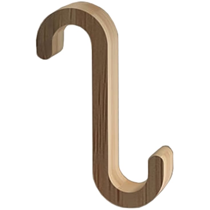 Hefe Merlino håndklædekrog, bambus