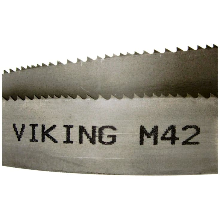 Viking båndsagblad, bimetall, M42 3010 x 27 x 0,9 mm, 5/8 td.