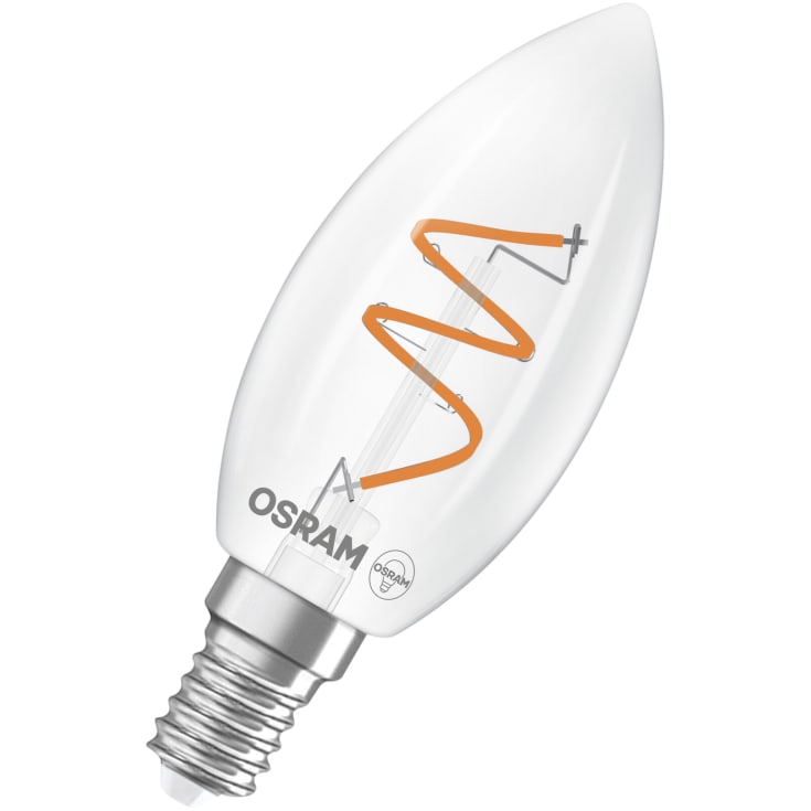 Ledvance Vintage 1906 E14 kronljuslampa, 2700K, 3,1W