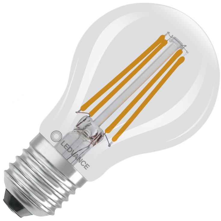 Ledvance Ultra Efficient E27 standardpære, 3000K, 3,8W