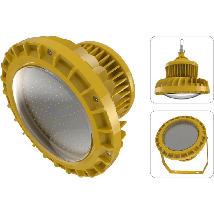 green:ID ATEX LED projektør 60W 5000K