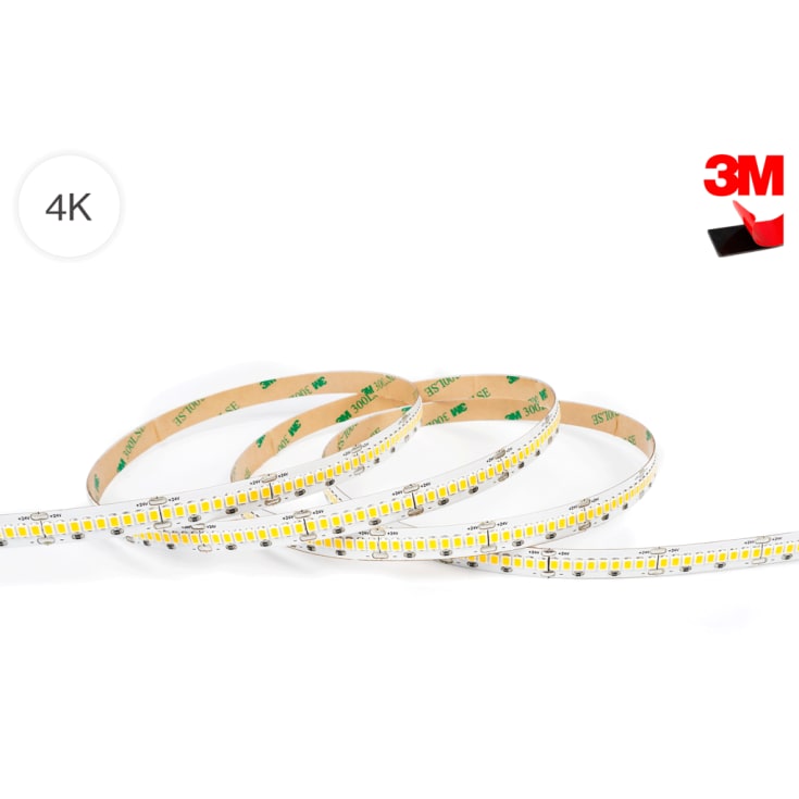 LightMore LED-remsa med hög lumen 10M 15,36W/meter 4000K