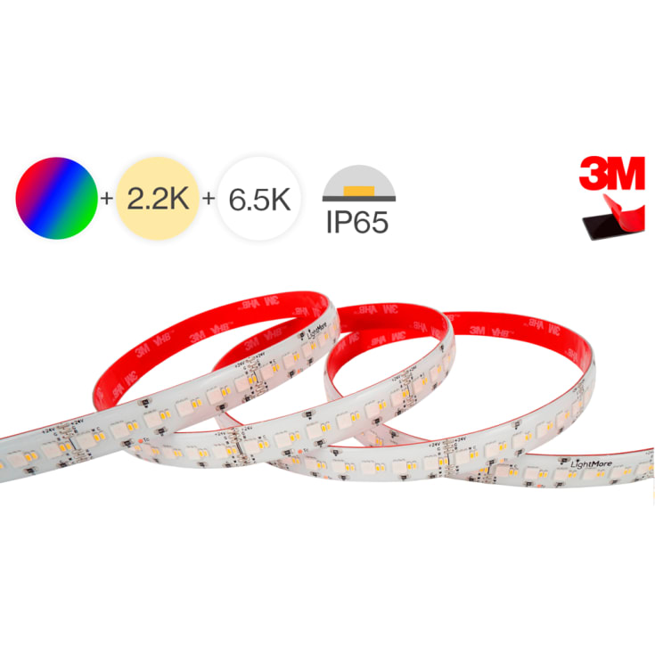 LightMore LED strip 5M 24W/meter RGBCTA