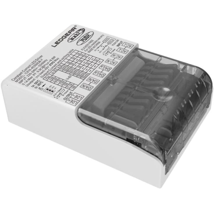 LEDGEAR LED-drivrutin DALI/PUSH 120-350mA