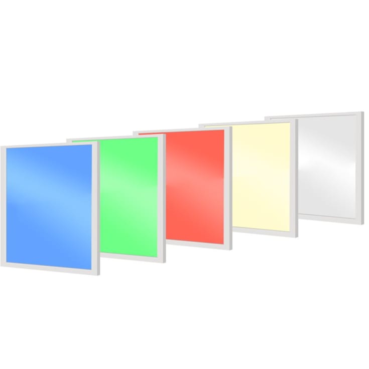 grön:ID TrueColor LED-panel 60x60 RGBCTA 36W