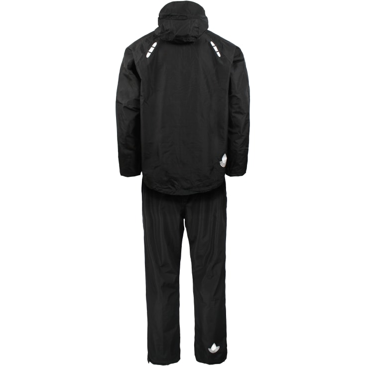 Lyngsøe FOX3041 regnkläder, svart, stl. M