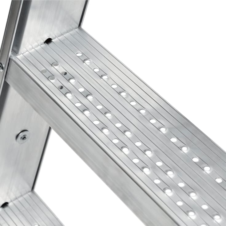 Zarges trappestige Seventec RC SP, 3 trin/0,66 m, med bøjle