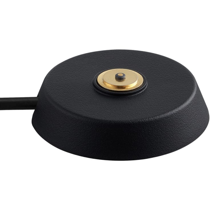 Nordlux Ellen oppladbar bordlampe, svart