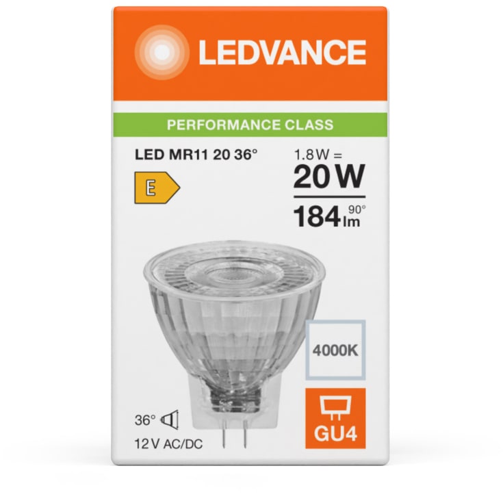 Ledvance Parathom GU4 lampa, 2,5W, 4000K