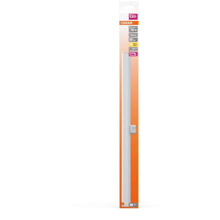 Osram LEDinestra mat 470lm 4,9W/827 (40W) S14d 200° 50cm dæmpbar
