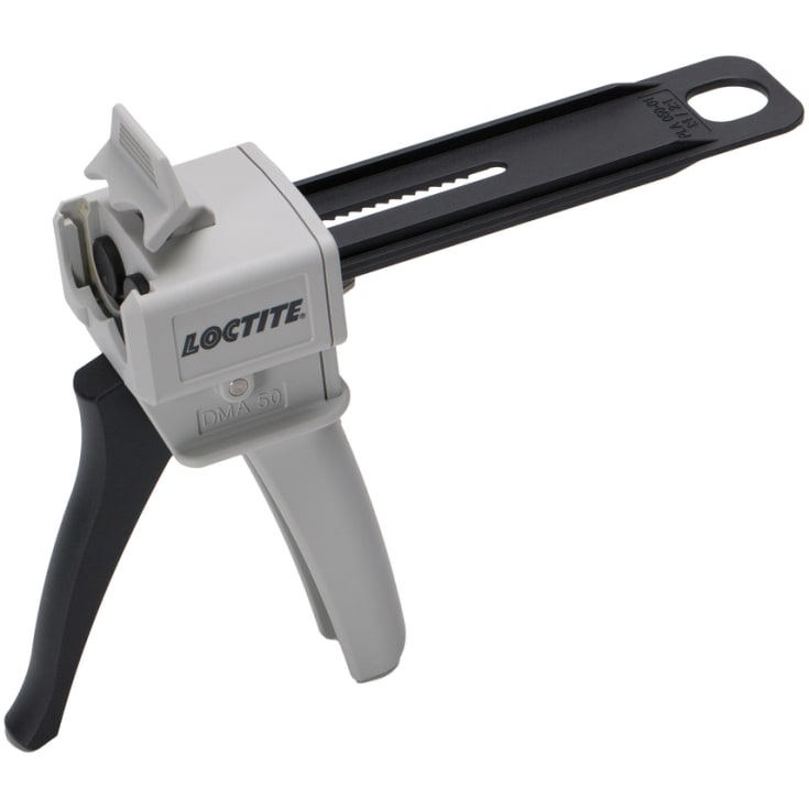 Loctite handpistol för dubbelpatron