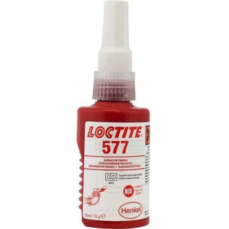 Loctite 577 gevindtætning, medium styrke, 50 ml