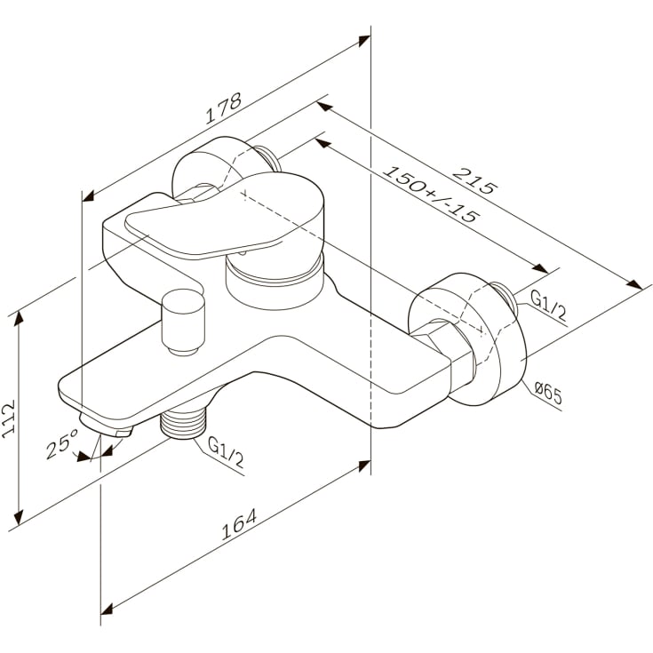 AM.PM X-Joy kararmatur, sort