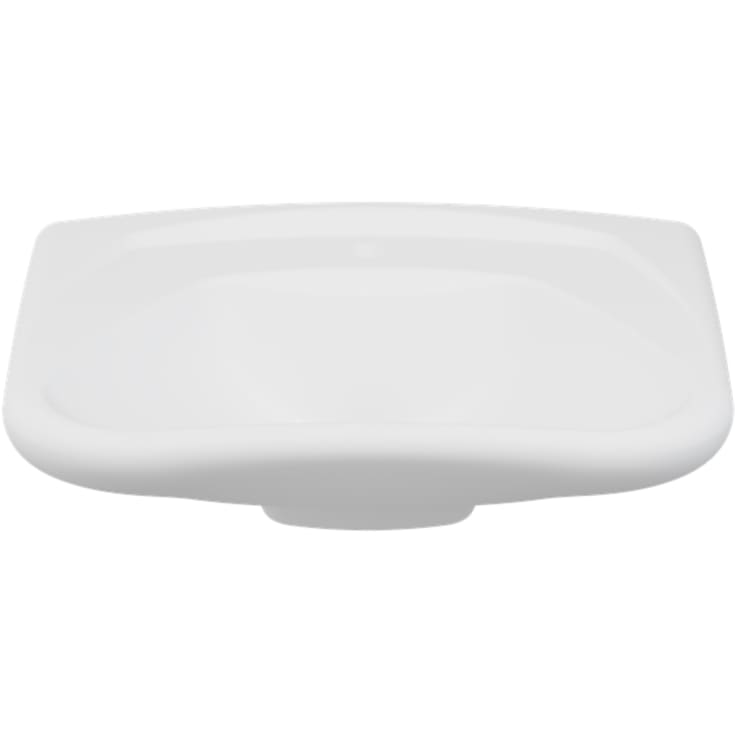 Pressalit Care Matrix Curve tvättställ, 60x49 cm, vit