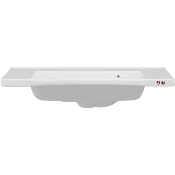 Pressalit Care Matrix Medium tvättställ, 78x54,5 cm, vit