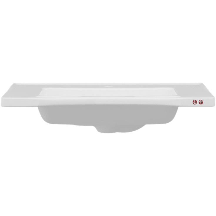 Pressalit Care Matrix Medium håndvask, 78x54,5 cm, hvid