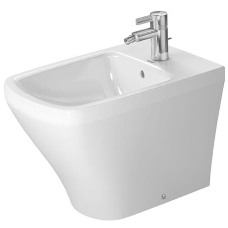 Duravit DuraStyle bidet, gulvstående, rengøringsvenlig, hvid