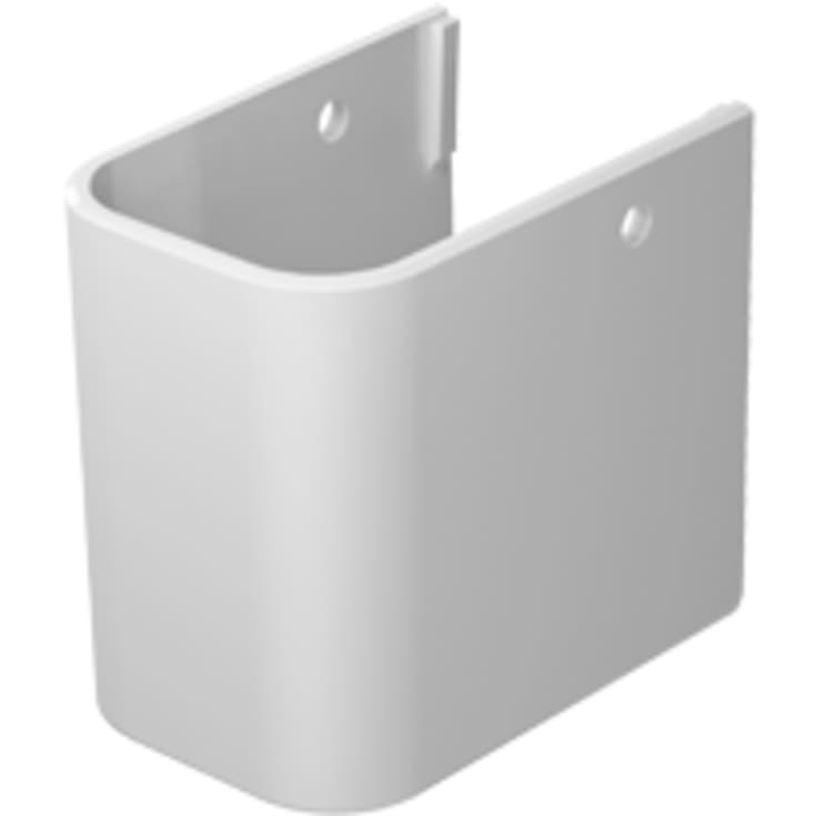 Duravit Happy D.2 halvsöjle til #231680, 231665, 231660