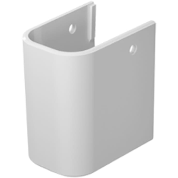 Duravit Happy D.2 halvsøyle til #070950