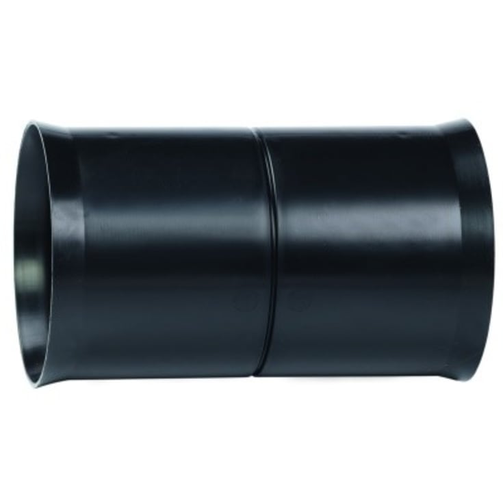 Hekaplast 110 mm kabelrør-muffe, til samling med tætningsringe