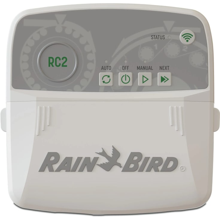 Rain Bird RC2 bevattningsdator med Wi-Fi, 24 V, 6 zoner