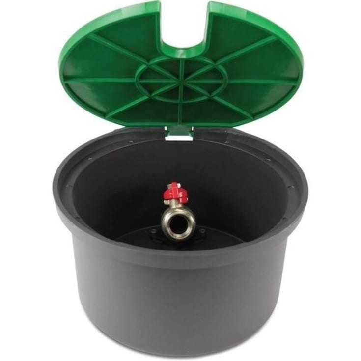 7 stk Rain Bird ventilboks med aftap