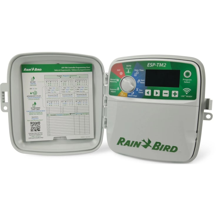 Rain Bird ESP-TM2 bevattningsdator, 24 V, 4 zoner