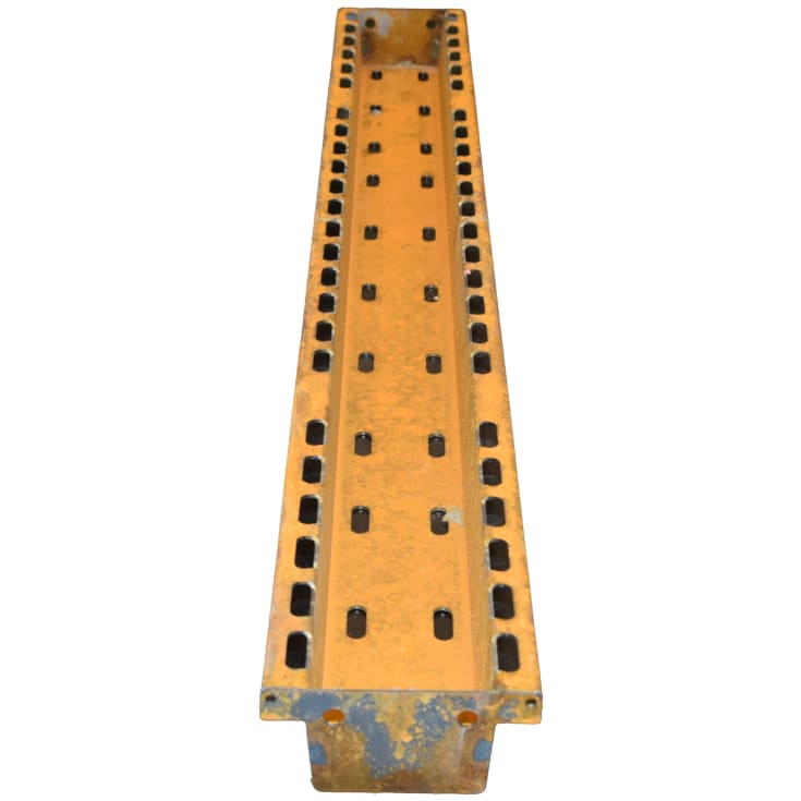 Jesmig 125/85X1000 mm corten rist til chaussesten, 5 t