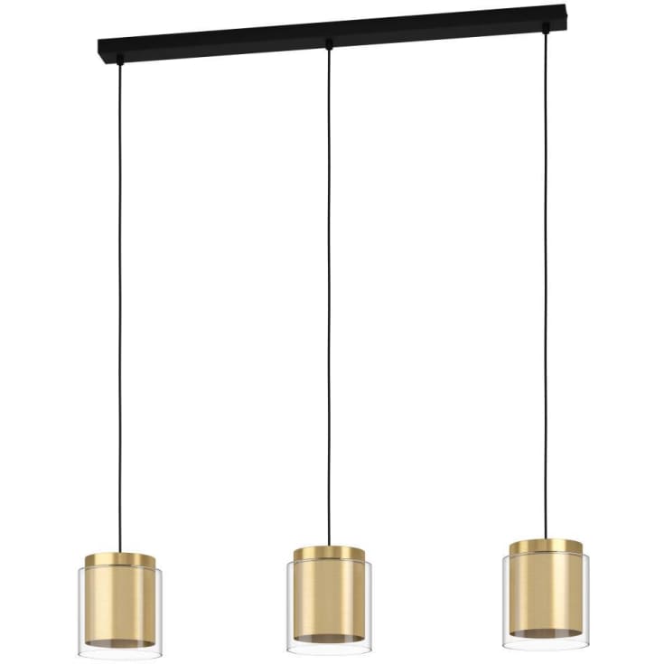 Lagunitas Langbord 3xE27 L910 klar/guld