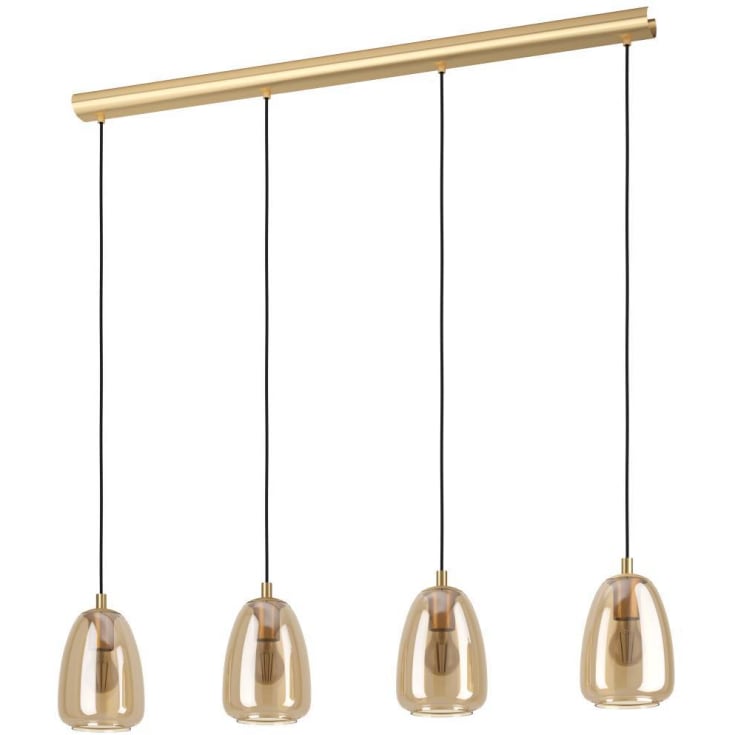 Eglo Alobrase pendellampa, mässing