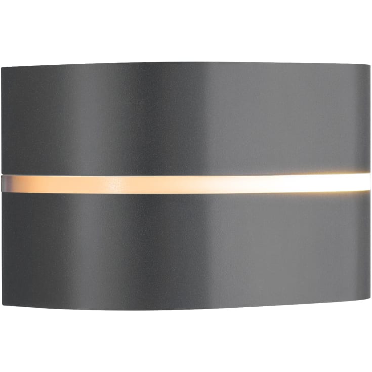 Nordlux Sibelis vägglampa utomhus, antracit