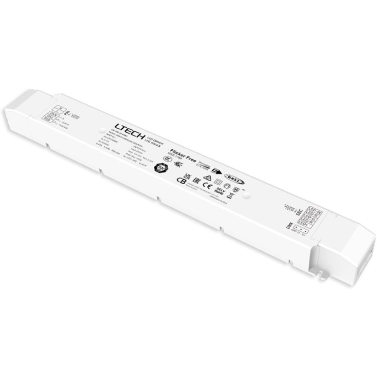 LTECH LED-drivrutin DALI-2 DT6,DT8/PUSH/DMX RGBW 150W