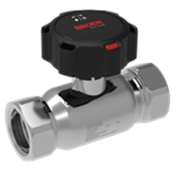 BROEN Full Flow Galvanisert, 54x54, DN50, Høy, Gir