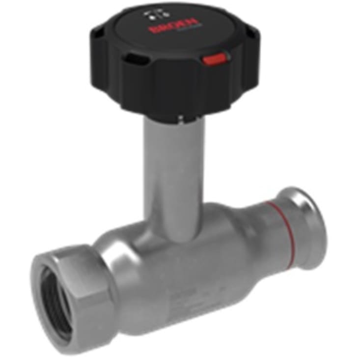 BROEN Full Flow Forzinket, 54xG2, DN50, Høj, Gear