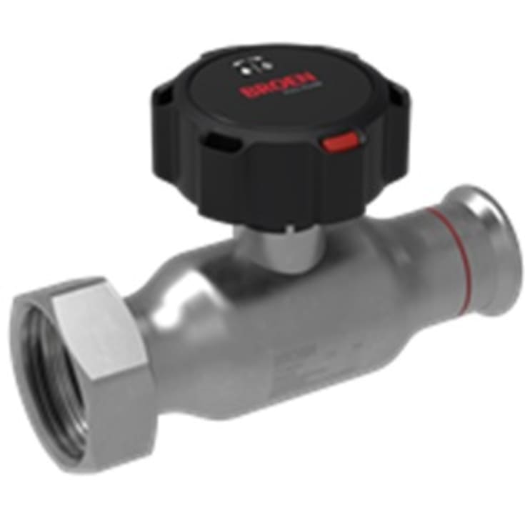 BROEN Fullflow sinkbelagt, 54xG2 1/4 SW, DN50, lav, gir