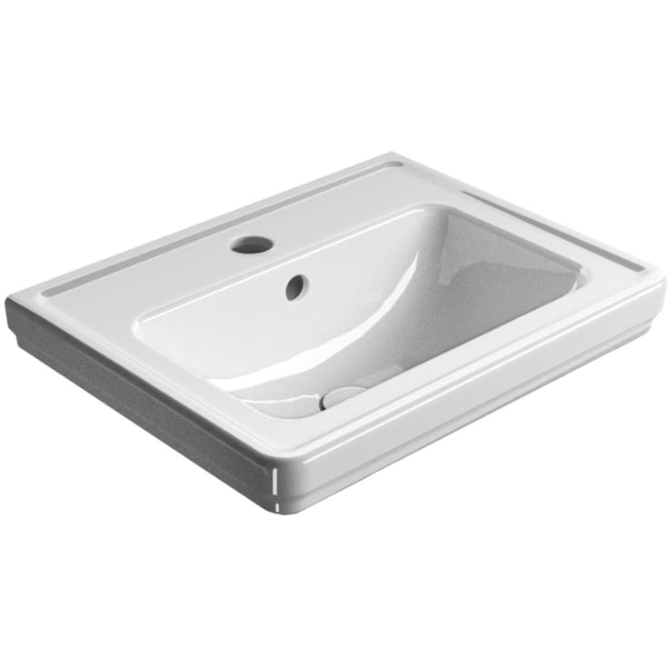 GSI Classic servant, 60x46 cm, hvit