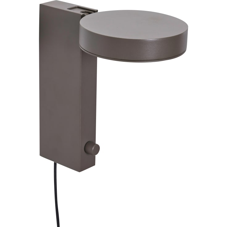4 st Hübsch Crea vägglampa, brun
