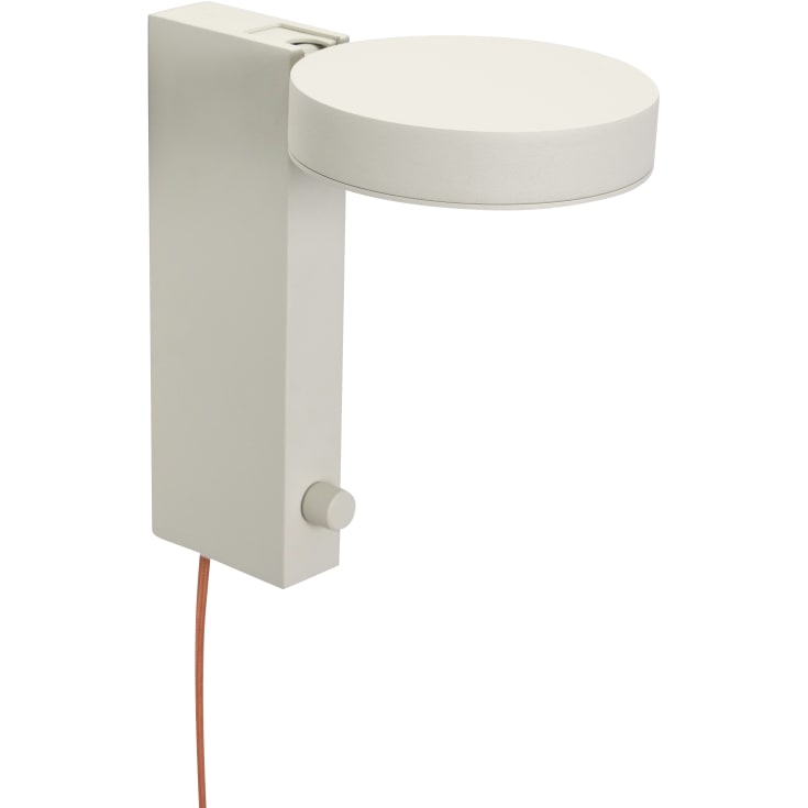 Hübsch Crea væglampe, beige