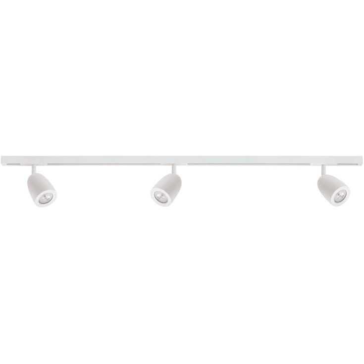 Antidark Designline Bell 1F skinnespot, GU10, hvid