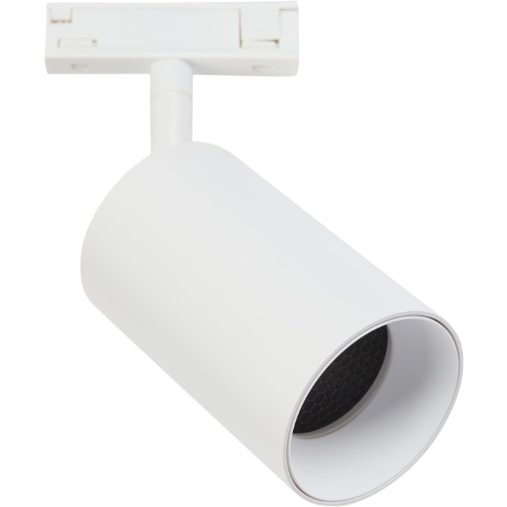 Antidark Designline Tube Pro 1F skenspotlight, GU10, vit
