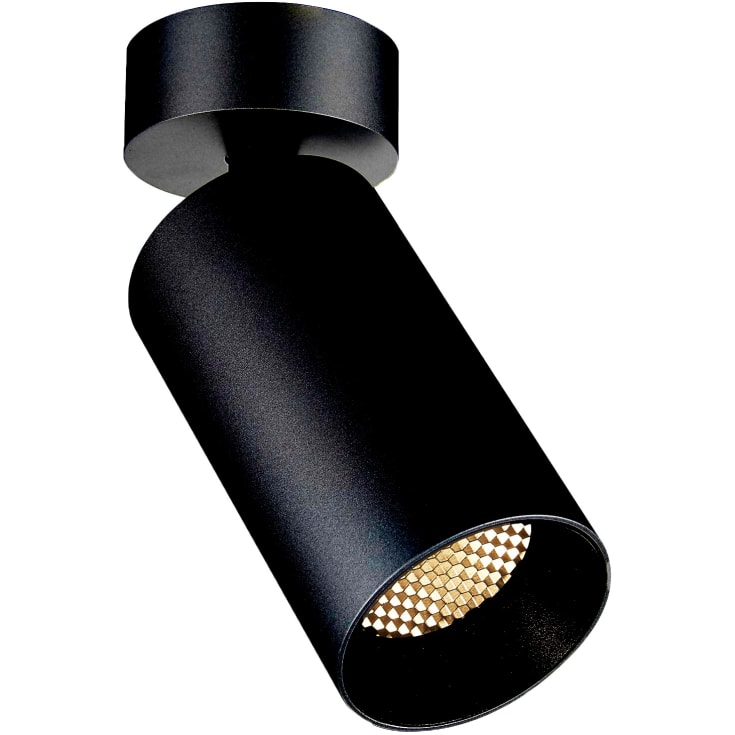 Antidark Designline Tube Fixed utanpåliggande spotlight, svart