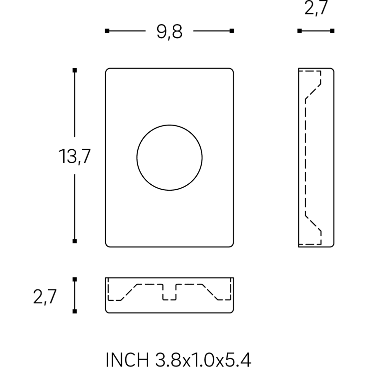 Cosmic Architect posedispenser, mat sort