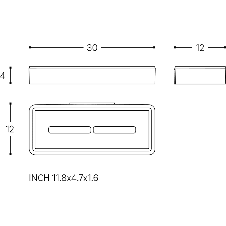 Cosmic BWC brusehylde, krom
