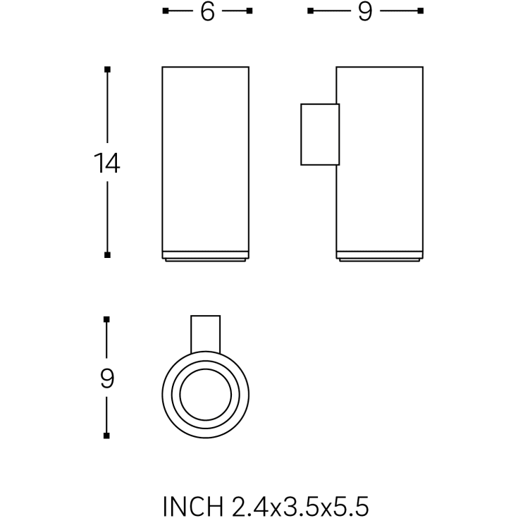 Cosmic BWC tandkrus, krom