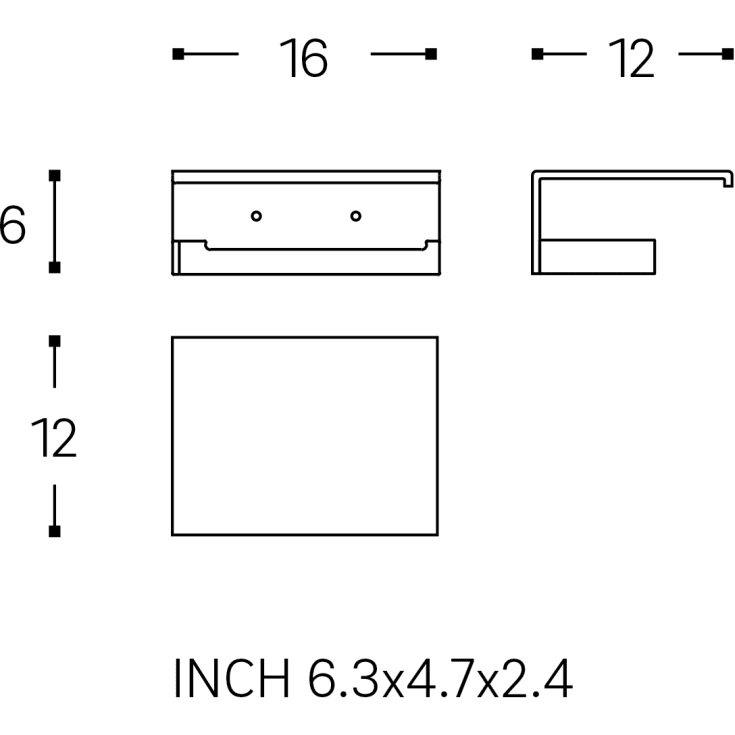 Cosmic BathlifeA toiletpapirholder, krom