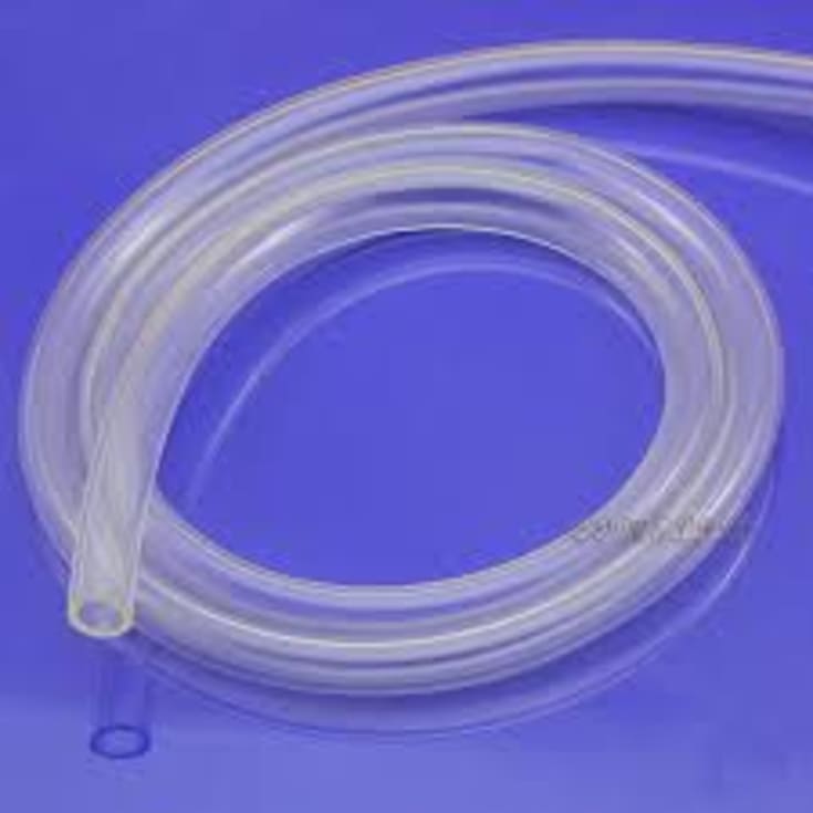 Silikonslang Ø7 x Ø10 mm, klar