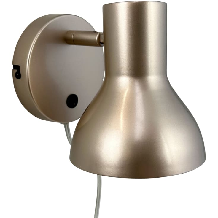 Dyberg Larsen Bob vägglampa, beige
