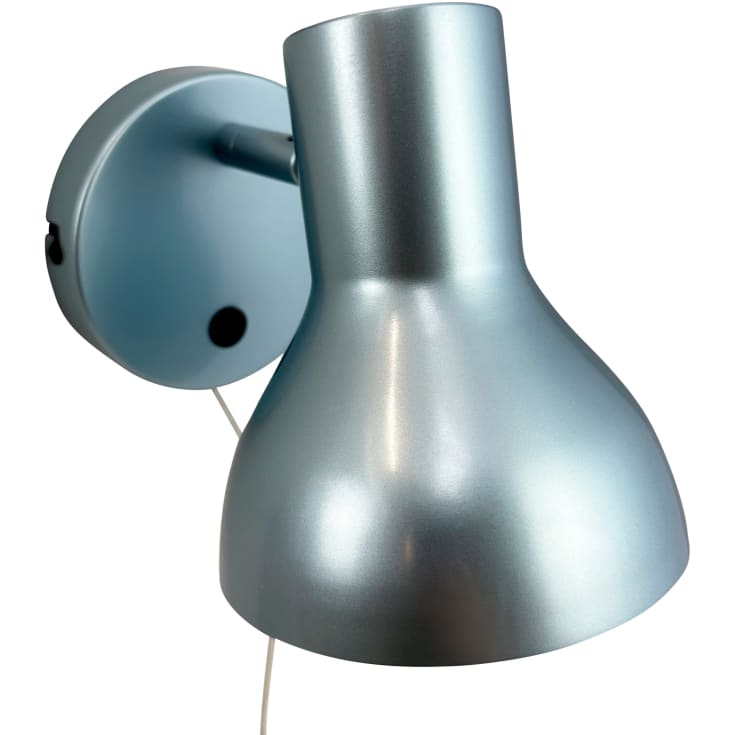 Dyberg Larsen Bob vägglampa, blå