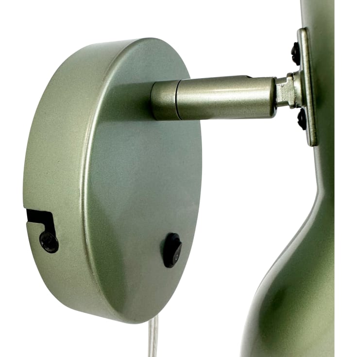 Dyberg Larsen Bob vägglampa, grön