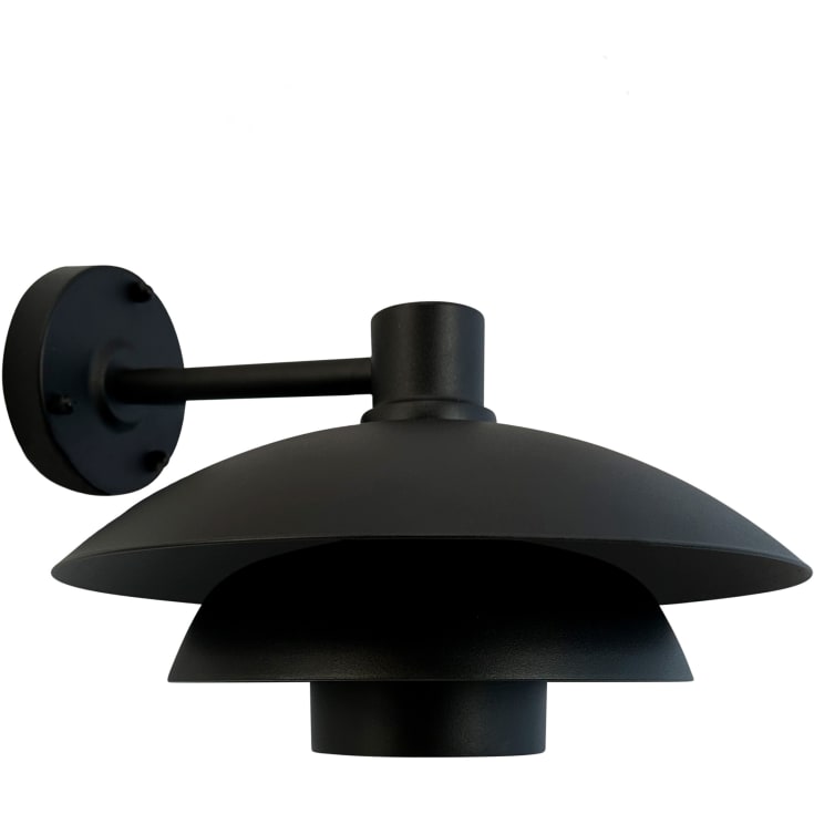 Dyberg Larsen Morph vägglampa utomhus, 30 cm